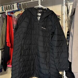 Columbia Black Insulated Jacket